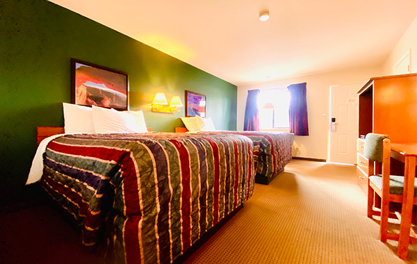 Room in Monticello Utah Hotel